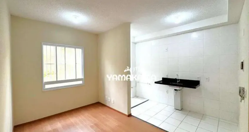 Apartamento com 2 dormitórios à venda, 50 m² por r$ 290.000,00 - parque do carmo - são paulo/sp