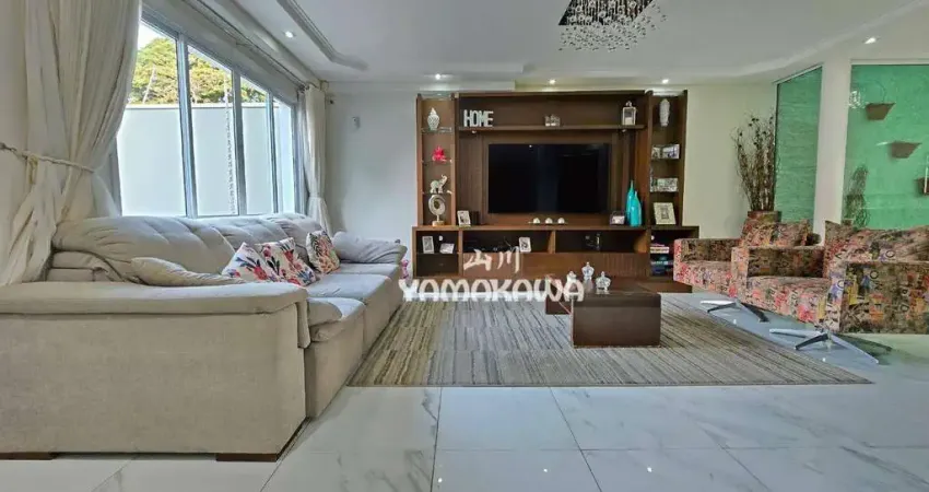Sobrado com 3 dormitórios à venda, 310 m² por r$ 1.890.000,00 - vila guilhermina - são paulo/sp