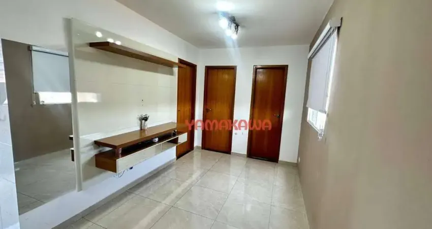 Apartamento com 2 dormitórios para alugar, 42 m² por r$ 1.710,00/mês - itaquera - são paulo/sp