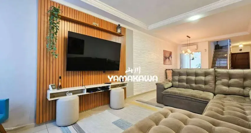 Sobrado com 3 dormitórios à venda, 184 m² por r$ 950.000,00 - guilhermina esperança - são paulo/sp