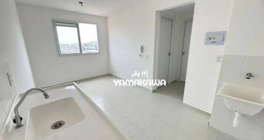 Apartamento com 2 dormitórios, 33 m² - venda por r$ 240.000,00 ou aluguel por r$ 1.458,23/mês - guaianases - são paulo/sp