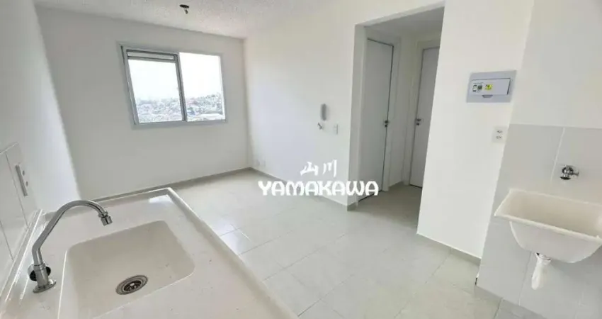 Apartamento com 2 dormitórios, 33 m² - venda por r$ 240.000,00 ou aluguel por r$ 1.458,23/mês - guaianases - são paulo/sp
