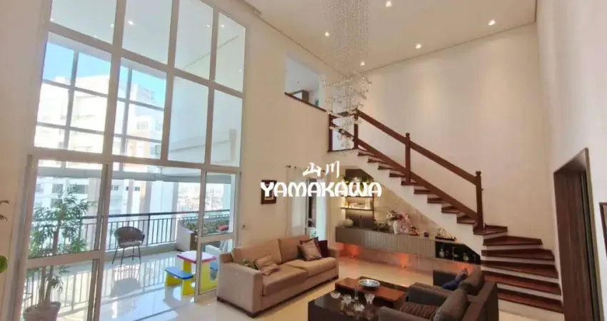 Apartamento com 4 dormitórios à venda, 315 m² por r$ 5.000.000,00 - tatuapé - são paulo/sp