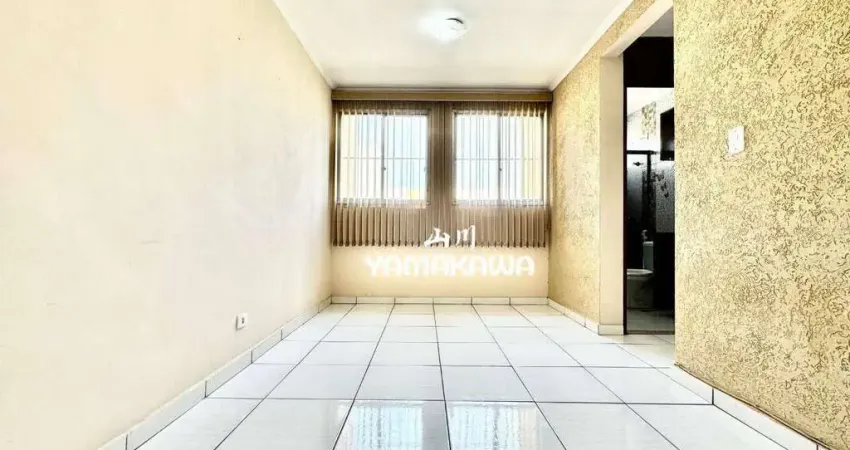 Apartamento com 2 dormitórios à venda, 50 m² por r$ 250.000,00 - ermelino matarazzo - são paulo/sp