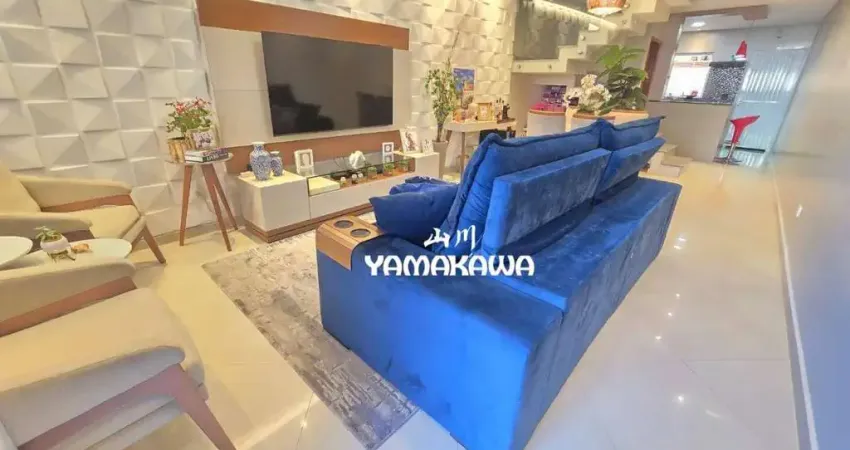 Sobrado com 3 dormitórios à venda, 110 m² por r$ 600.000,00 - vila ema - são paulo/sp