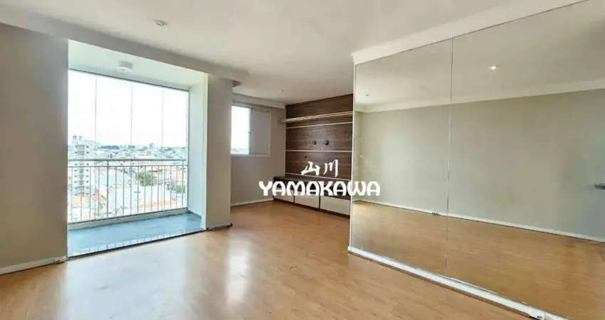 Apartamento com 2 dormitórios à venda, 57 m² por r$ 460.000,00 - aricanduva - são paulo/sp