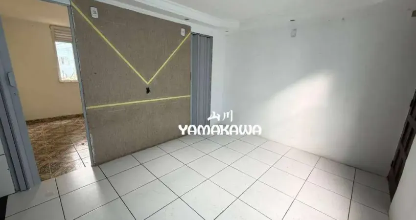 Apartamento com 2 dormitórios à venda, 48 m² por r$ 125.000,00 - cidade tiradentes - são paulo/sp