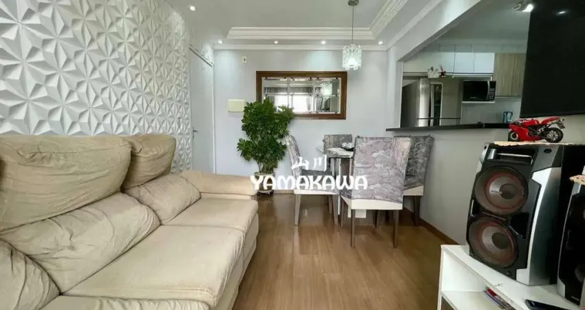 Apartamento com 2 dormitórios à venda, 48 m² por r$ 340.000,00 - cidade líder - são paulo/sp
