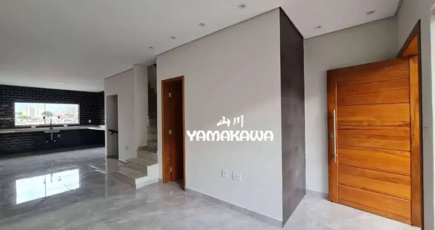 Sobrado com 3 dormitórios à venda, 140 m² por r$ 1.100.000,00 - vila carrão - são paulo/sp