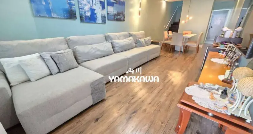 Sobrado com 3 dormitórios à venda, 130 m² por r$ 780.000,00 - artur alvim - são paulo/sp