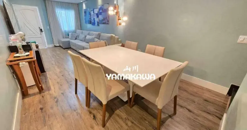 Sobrado com 3 dormitórios à venda, 130 m² por r$ 780.000,00 - artur alvim - são paulo/sp