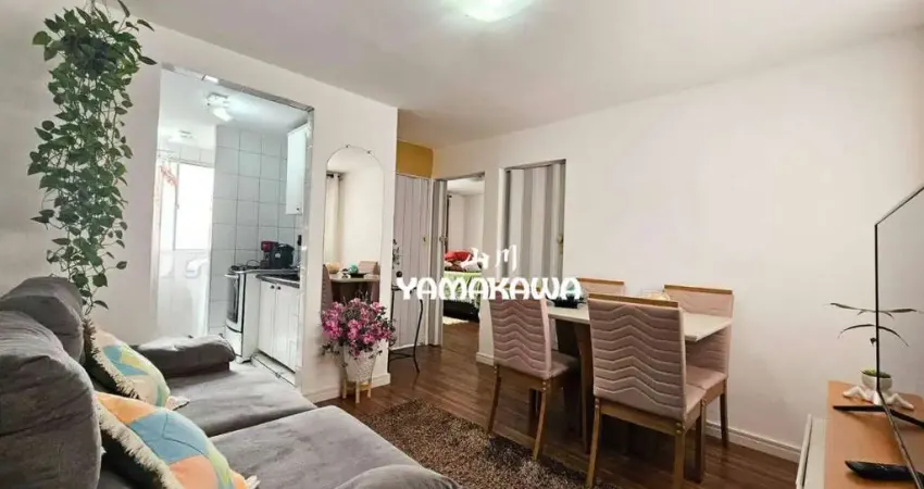 Apartamento com 2 dormitórios à venda, 48 m² por r$ 200.000,00 - itaquera - são paulo/sp
