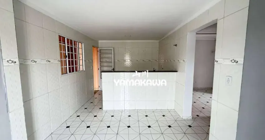 Casa com 2 dormitórios para alugar, 90 m² por r$ 2.500,00/mês - ponte rasa - são paulo/sp