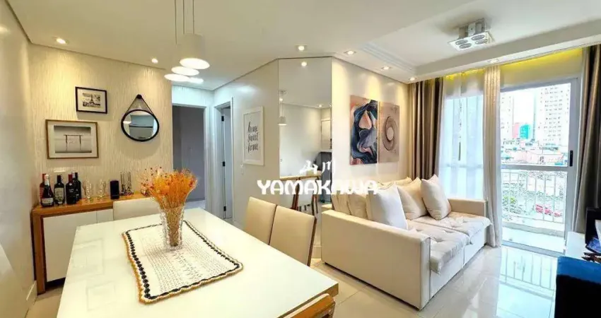 Apartamento com 2 dormitórios à venda, 50 m² por r$ 300.000,00 - itaquera - são paulo/sp