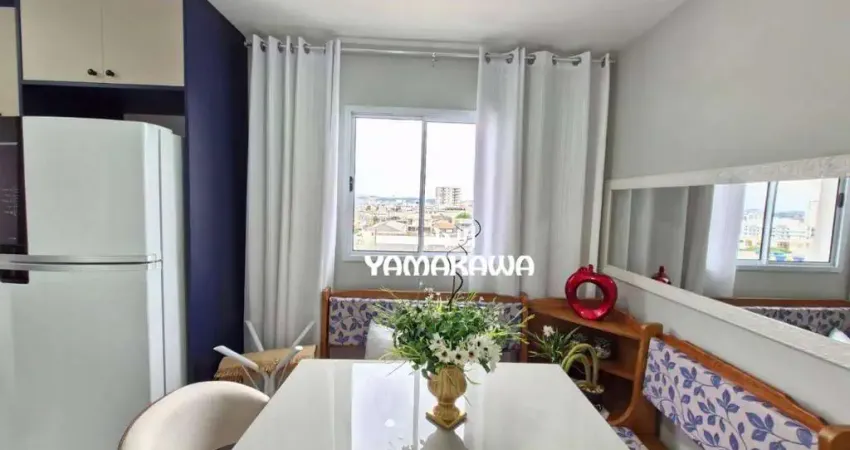 Apartamento com 2 dormitórios à venda, 42 m² por r$ 245.000,00 - cidade antônio estevão de carvalho - são paulo/sp
