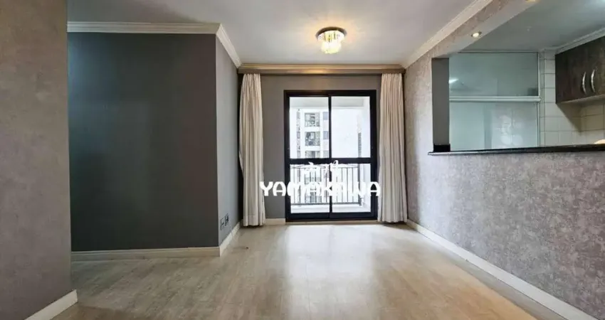 Apartamento com 3 dormitórios à venda, 62 m² por r$ 589.000,00 - vila carrão - são paulo/sp