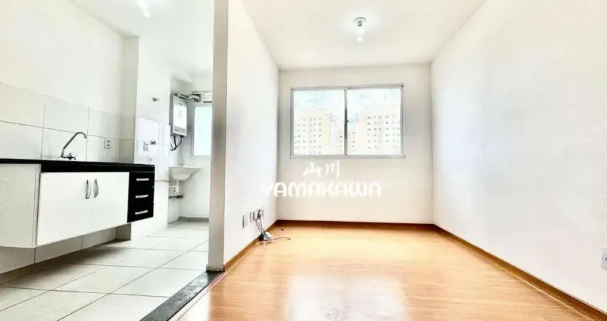 Apartamento com 2 dormitórios para alugar, 44 m² por r$ 1.572,36/mês - itaquera - são paulo/sp