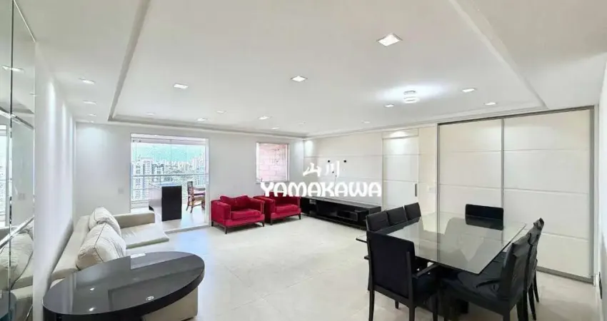 Apartamento com 3 dormitórios, 123 m² - venda por r$ 1.500.000,00 ou aluguel por r$ 7.950,00/mês - vila formosa - são paulo/sp