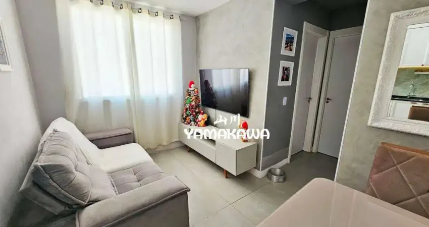 Apartamento com 2 dormitórios à venda, 40 m² por r$ 285.000,00 - itaquera - são paulo/sp