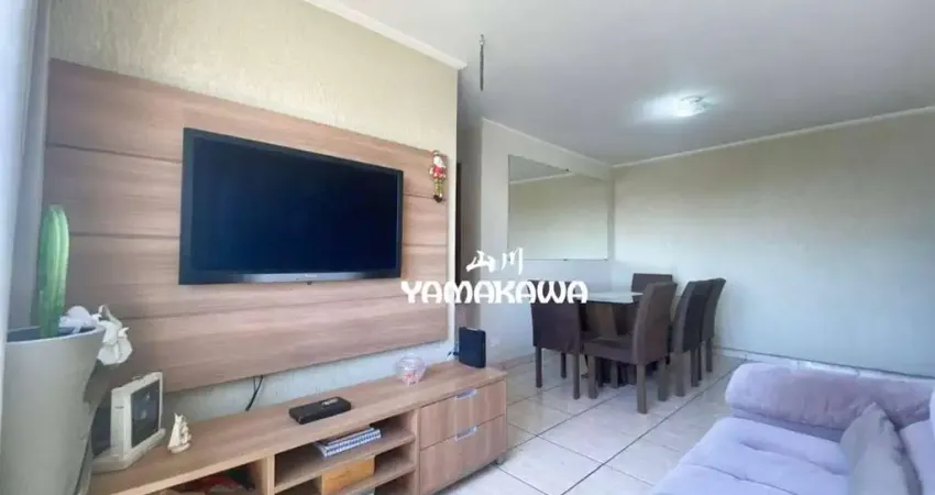 Apartamento com 2 dormitórios à venda, 54 m² por r$ 250.000,00 - ermelino matarazzo - são paulo/sp