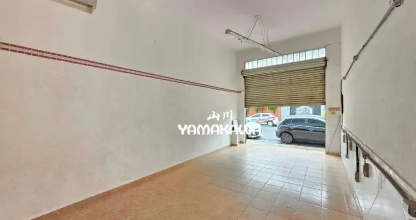 Salão para alugar, 80 m² por r$ 2.630,00/mês - tatuapé - são paulo/sp