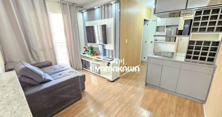Apartamento com 2 dormitórios à venda, 44 m² por r$ 260.000,00 - guaianazes - são paulo/sp