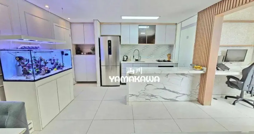 Apartamento com 1 dormitório à venda, 57 m² por r$ 570.000,00 - belenzinho - são paulo/sp