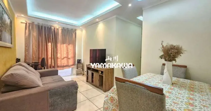 Apartamento com 2 dormitórios à venda, 49 m² por r$ 250.000,00 - aricanduva - são paulo/sp