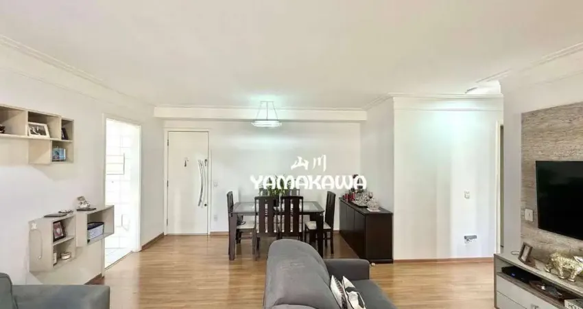 Apartamento com 2 dormitórios à venda, 93 m² por R$ 1.000.000,00 - Água Rasa - São Paulo/SP