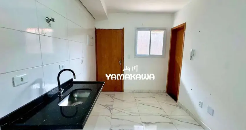 Apartamento com 2 dormitórios para alugar, 35 m² por r$ 1.790,00/mês - vila matilde - são paulo/sp