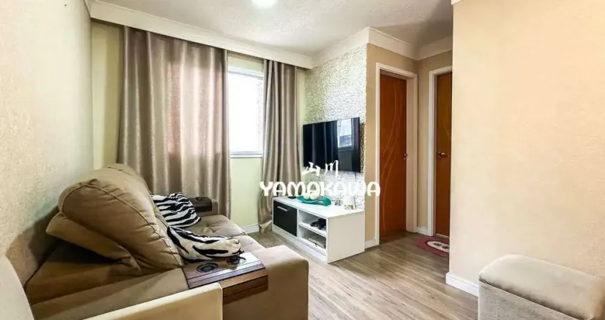 Apartamento com 2 dormitórios à venda, 45 m² por r$ 260.000,00 - itaquera - são paulo/sp