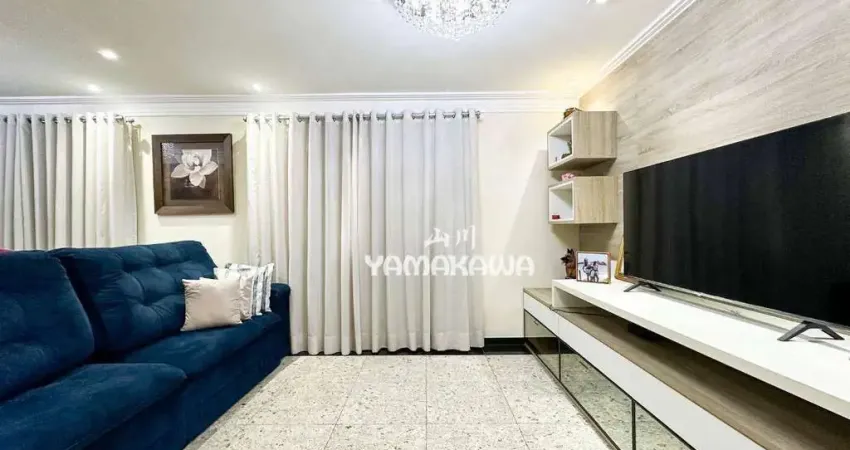 Apartamento com 3 dormitórios à venda, 152 m² por r$ 1.600.000,00 - jardim anália franco - são paulo/sp