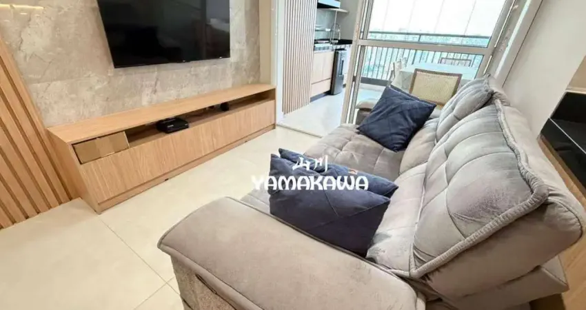 Apartamento com 2 dormitórios para alugar, 80 m² por r$ 8.552,00/mês - tatuapé - são paulo/sp