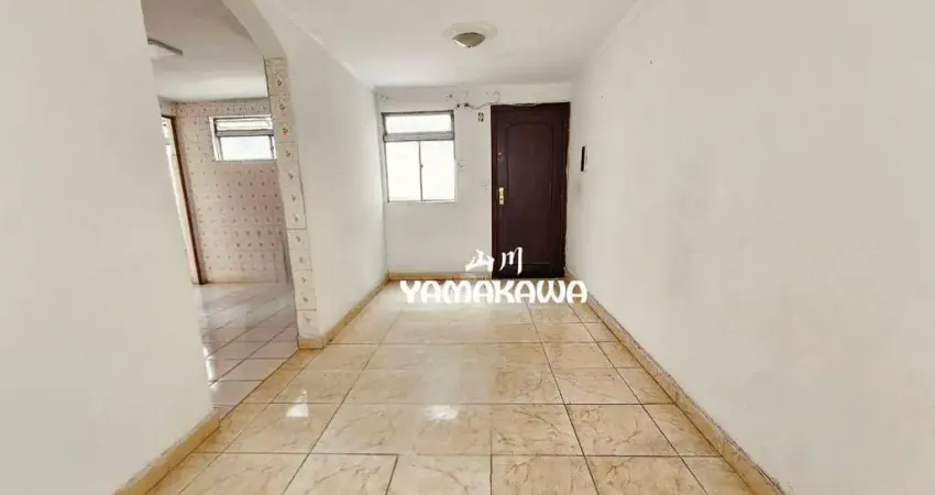 Apartamento com 2 dormitórios à venda, 56 m² por r$ 200.000,00 - itaquera - são paulo/sp
