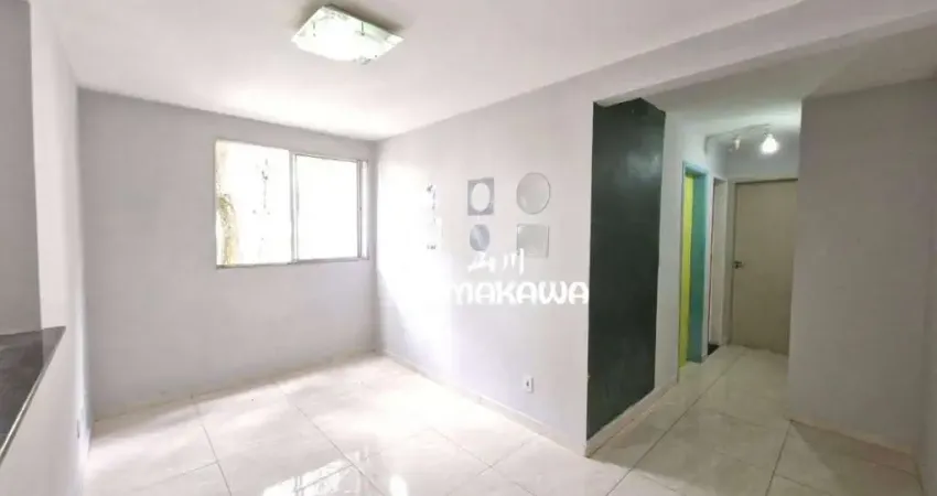 Apartamento com 2 dormitórios à venda, 47 m² por r$ 250.000,00 - vila curuçá - são paulo/sp