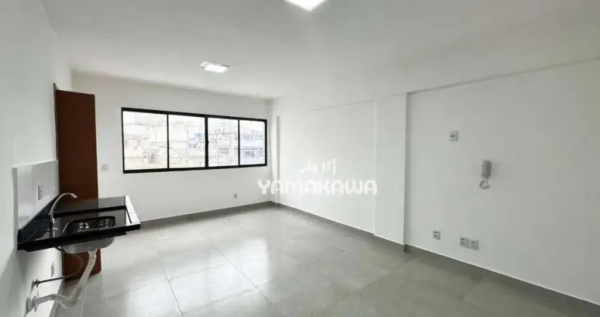 Apartamento com 1 dormitório para alugar, 35 m² por r$ 1.305,00/mês - são miguel paulista - são paulo/sp