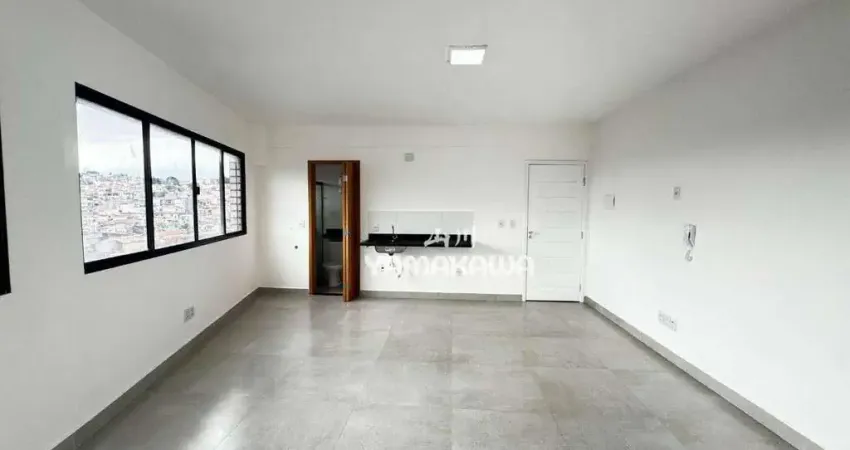 Apartamento com 1 dormitório para alugar, 35 m² por r$ 1.419,00/mês - são miguel paulista - são paulo/sp
