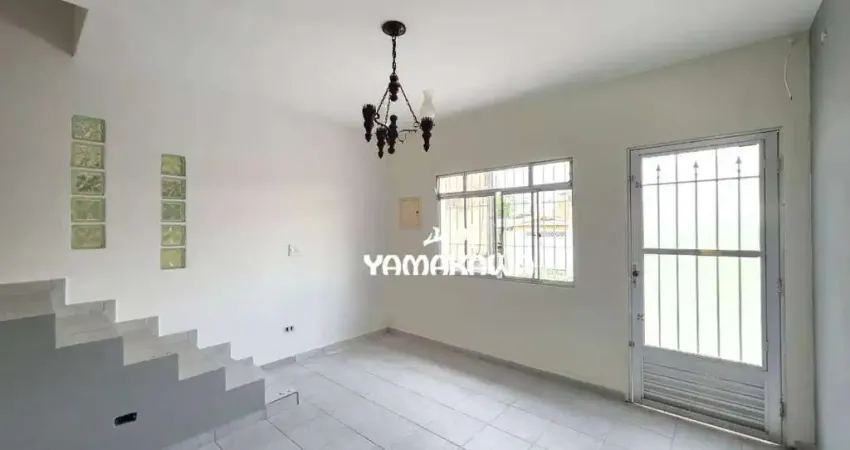 Sobrado com 3 dormitórios para alugar, 100 m² por r$ 2.500,00/mês - itaquera - são paulo/sp