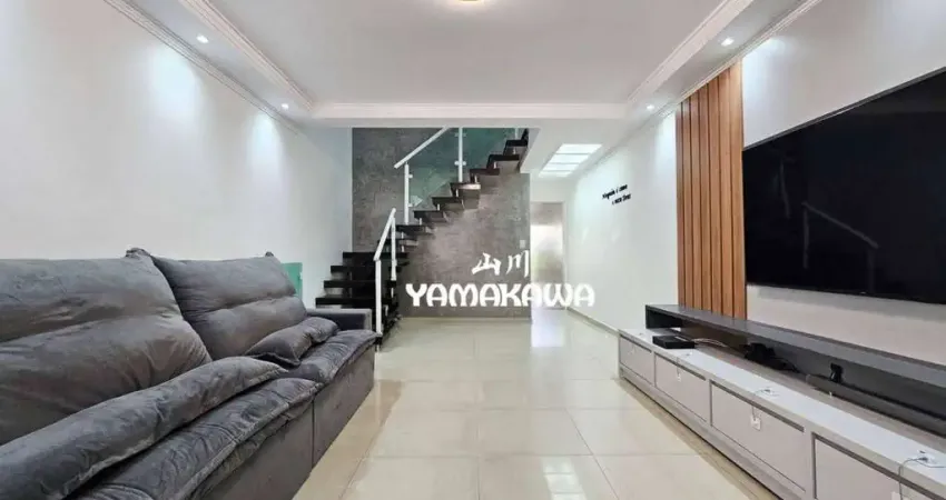 Sobrado com 3 dormitórios à venda, 126 m² por r$ 900.000,00 - vila ré - são paulo/sp