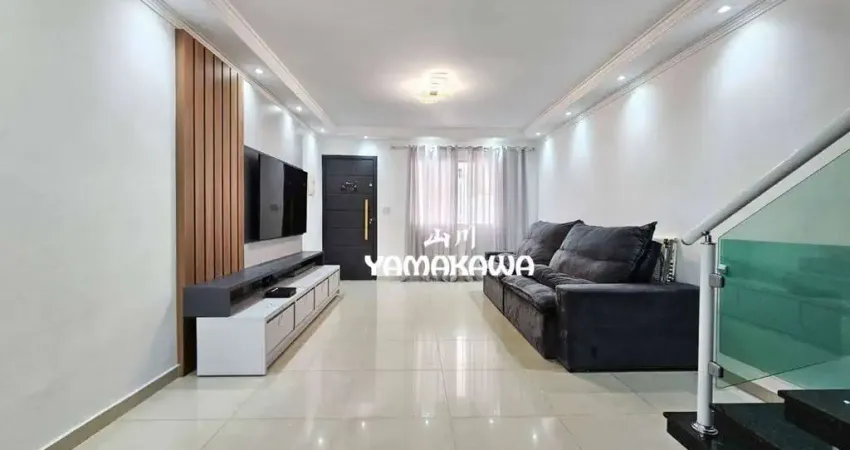 Sobrado com 3 dormitórios à venda, 126 m² por R$ 850.000,00 - Vila Ré - São Paulo/SP