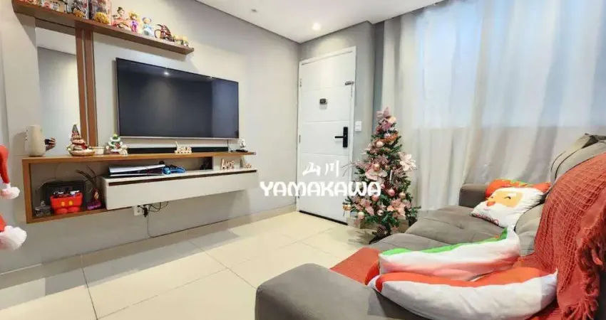 Sobrado com 2 dormitórios à venda, 95 m² por r$ 550.000,00 - parque do carmo - são paulo/sp