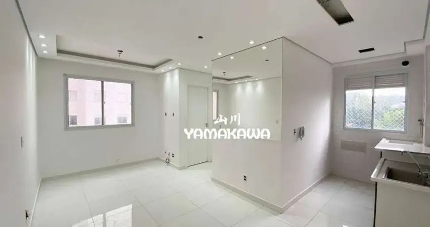 Apartamento com 2 dormitórios à venda, 42 m² por r$ 250.000,00 - parque do carmo - são paulo/sp