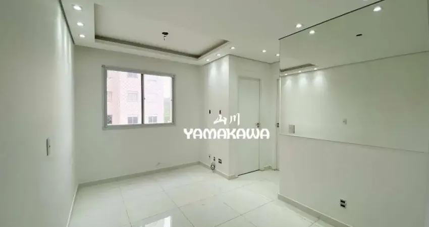 Apartamento com 2 dormitórios à venda, 42 m² por R$ 250.000,00 - Parque do Carmo - São Paulo/SP