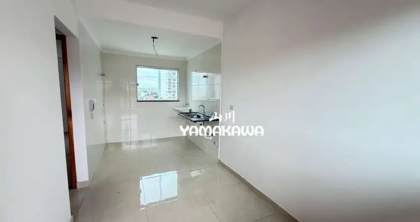 Apartamento com 2 dormitórios para alugar, 34 m² por r$ 1.850,00/mês - vila formosa - são paulo/sp