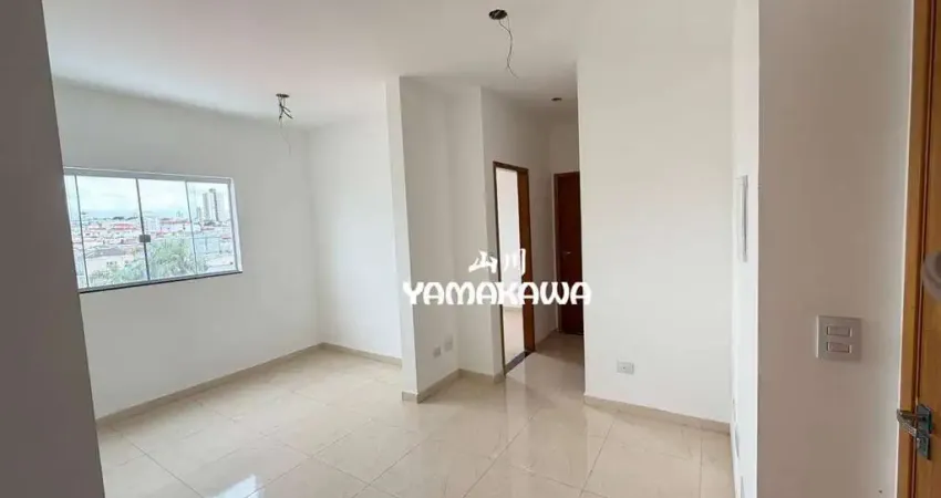 Apartamento com 2 dormitórios para alugar, 44 m² por r$ 1.950,00/mês - vila carrão - são paulo/sp