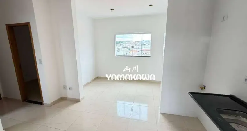 Apartamento com 2 dormitórios para alugar, 44 m² por r$ 1.950,00/mês - vila carrão - são paulo/sp