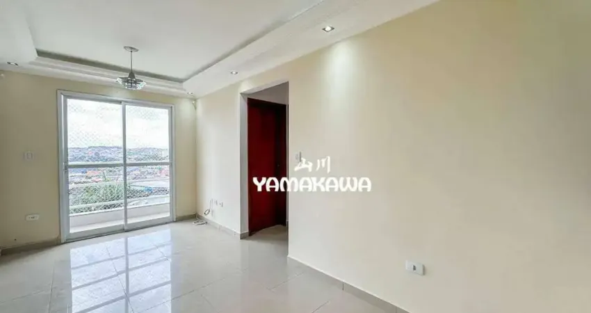 Apartamento com 2 dormitórios à venda, 43 m² por r$ 265.000,00 - guaianases - são paulo/sp