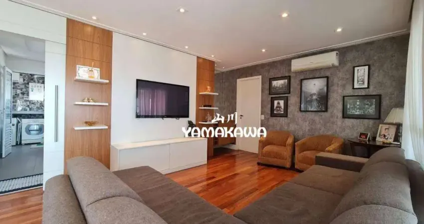 Apartamento com 3 dormitórios à venda, 146 m² por r$ 2.670.000,00 - belenzinho - são paulo/sp