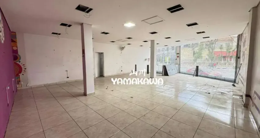 Salão para alugar, 190 m² por r$ 7.600,00/ano - itaquera - são paulo/sp