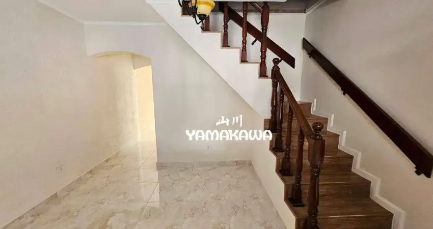 Sobrado com 3 dormitórios à venda, 136 m² por r$ 690.000,00 - itaquera - são paulo/sp